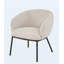 Fauteuil d'appoint moderne en velours côtelé-2069809172