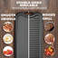 Non-Stick Cast Iron Grill & Griddle Pan