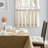 Charis Cotton Blend Striped Swag Window Valance-2061040941