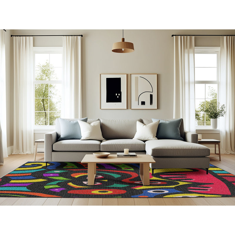 Tapis rouge, Rectangle 6 pi x 9 pi