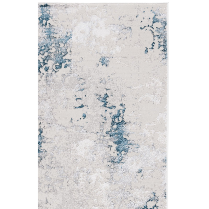 Boarisch Performance Abstract Rug, Rectangle 9' x 12'