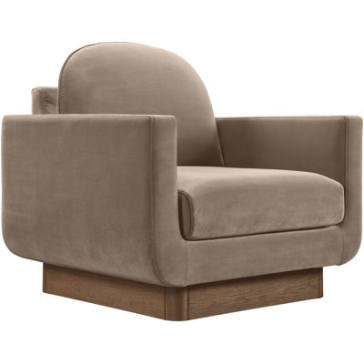 Fauteuil d'appoint rembourré Diviento
