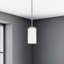 Luminaire suspendu cylindrique à 1 lumière Lamas-232491730