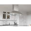 Hotte pour îlot avec lumière DEL en acier inoxydable 42 pouces 700 CFM Zephyr Napoli