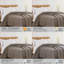 Édredon surdimensionné en duvet synthétique facile d'entretien avec bordure passepoilée et boucles aux coins Vilano Springs®-2145475996-2145475980