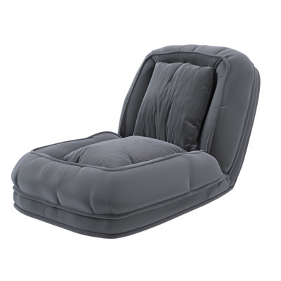 Upholstered Human Dog Bed For Adults And Pets, Foldable Lazy Sofa Bed With 5 Adjustable Positions, Includes 2 Soft Pillows For Versatile Use