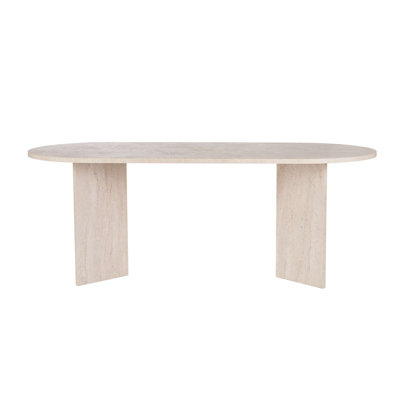 Teiah Oval Dining Table
