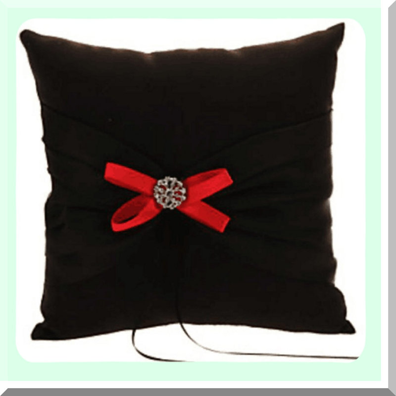 Elegant Wedding Ring Pillow for Ceremonies