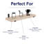 Jackson 3.8cm Chunky Shelf with Sit-On Brackets-648738692-648738693