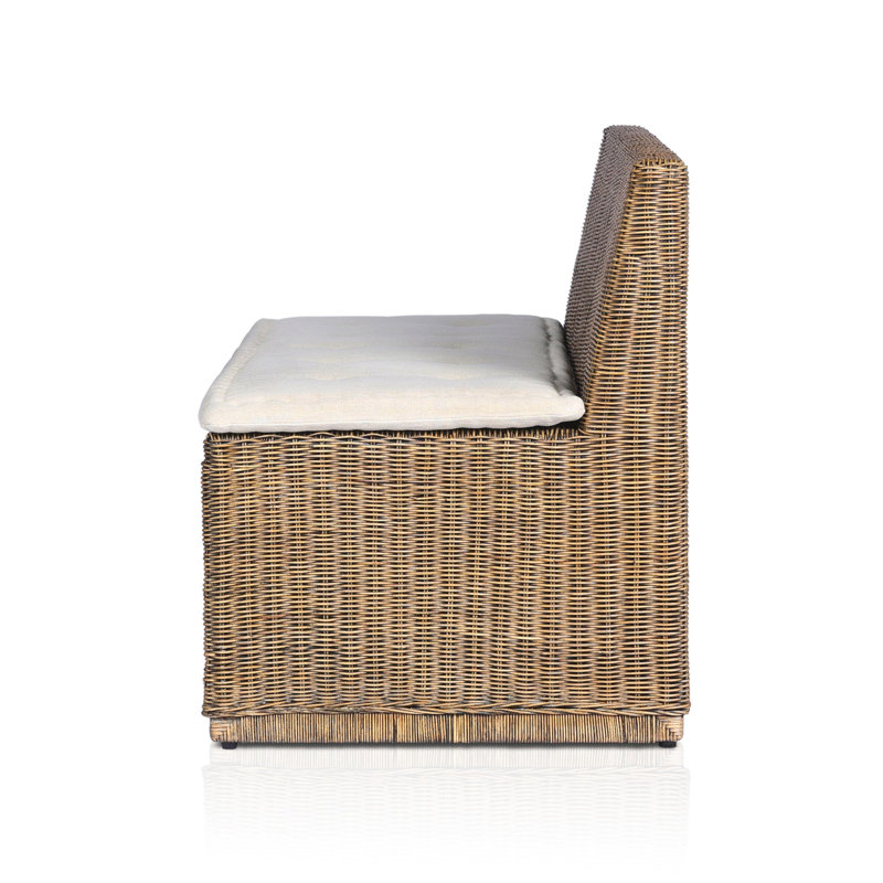 Senna Woven Dining Bench