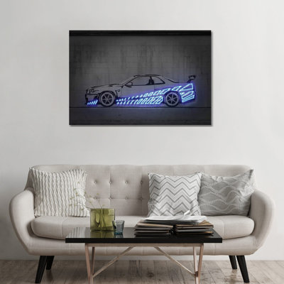 " Skyline R34 " by Octavian Mielu