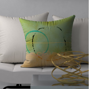 O.K. Agree Square Pillow Cover & Insert