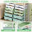 12-Drawer Rolling Utility Cart with Wooden Top, Mobile Craft Storage & Art Supply Organizer, Rolling Cart for Home Office, Classroom Storage with Wheels-117789308