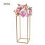 Keenesburg 10Pcs 23 "Placage de métal Vase de décoration florale Colonne de sol-824858023