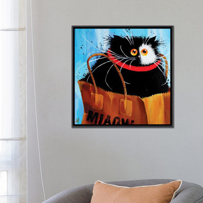 " Miaowbag " by Kim Haskins