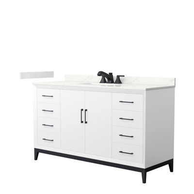 Amici Single Bathroom Vanity with Top