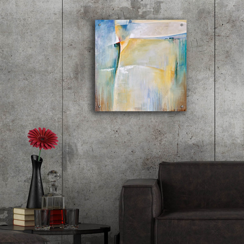 «At The Source» par Karen Hale, H 24 po x l 24 po