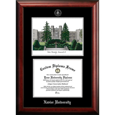 Xavier University Picture Frame