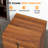 Daraly 15.75'' Wide 2 -Drawer Mobile File Cabinet