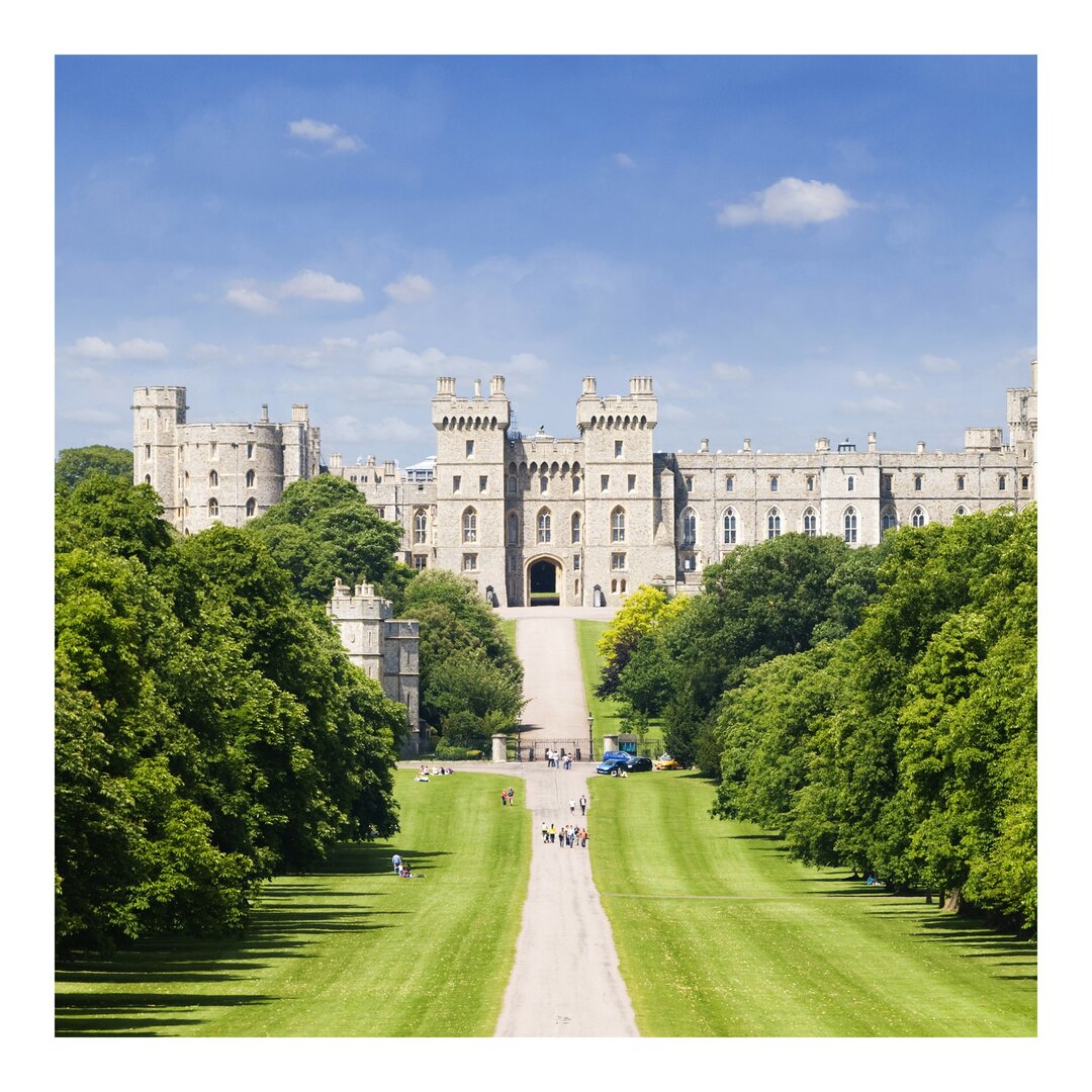 Seidenmatte Fototapete Windsor Castle