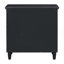 Armoire de rangement en bois à 3 tiroirs avec table de chevet-583193675