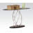 Benedikt 32'' Glass Top Console Table
