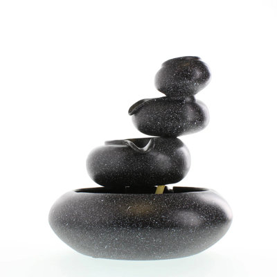 FOUR-TIER TABLETOP FOUNTAIN