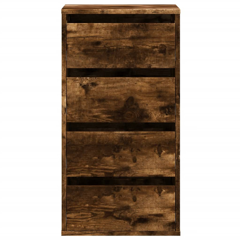 Rectangle Accent Chest, 76cm H x 41cm W x 40cm D, Old Wood