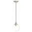 Luminaire suspendu sphère 1 lumière Delmar-19295207