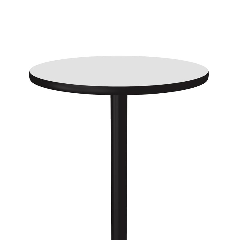 24'' L Round Breakroom Table