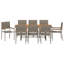9 Piece Garden Dining Set-1592656115