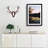 Reflection of the Clouds and Mountains - Picture Frame Painting Print-56925199-56925198