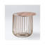 Ardrie Drum Coffee Table with Storage