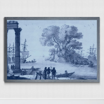 « antique blue porcelaine ii » par paul cezanne, reproduction d’image sur toile