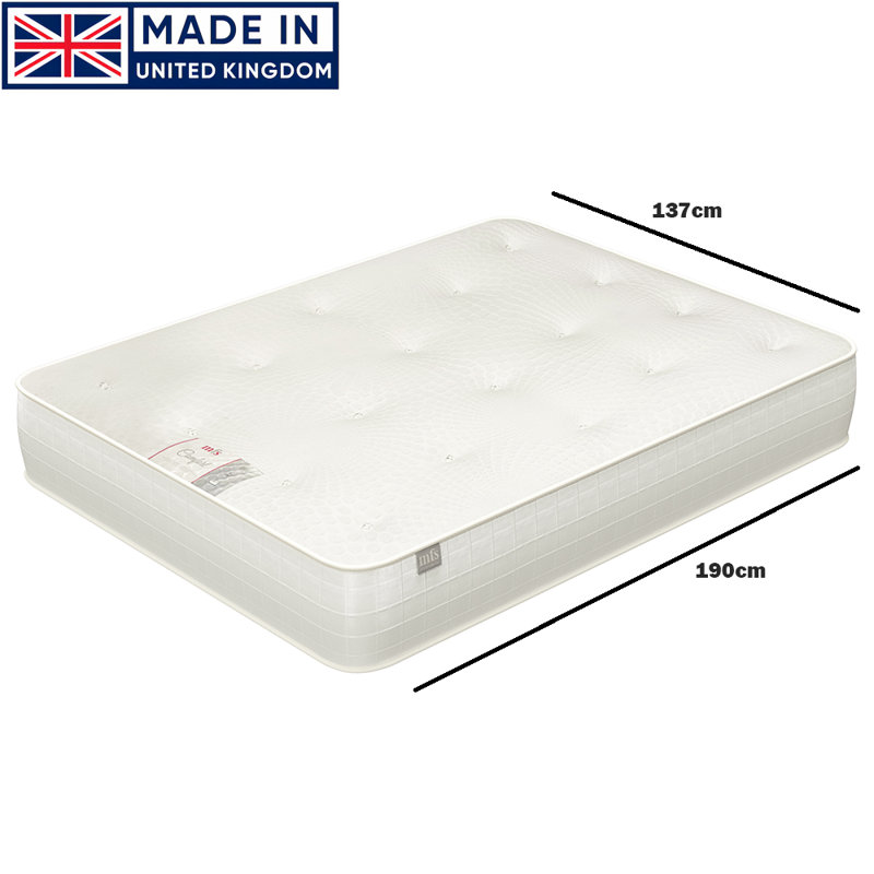 Manchester Furniture Supplies Open Coil Mattress, Double (4'6)