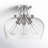Breena 13" W 3-Light Dimmable Semi-Flush Mount-499699407-418807637