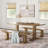 Heymann 3 - Piece Dining Set