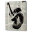«Dive» par Loui Jover, art mural sur toile-33041512