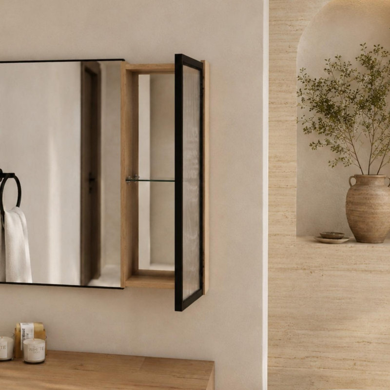 10'' Bathroom Wall Mirror Cabinet
