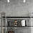 Modern Stainless Steel Display Shelf-2118904649