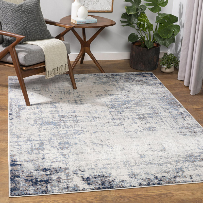Magallanes Abstract Indoor Rug, Square 7'10"