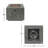 SQUARE IRON FIRE PIT-50 000 BTU-129412946