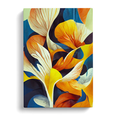 Amazing Abstract Floral No.7 - Wall Art