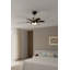 Ventilateur de plafond intelligent DEL 60cc Saltcress-124318987