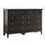 Commode de rangement avec boutons ronds pour espaces modernes-1675811963