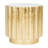 Mycha Marble Top End Table