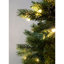 210cm H Lighted Artificial Pine Christmas Tree