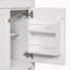 Meuble-lavabo de 30 po avec lavabo en céramique, armoire de salle de bain simple moderne avec 2 portes et une tablette, portes à fermeture douce-112605910