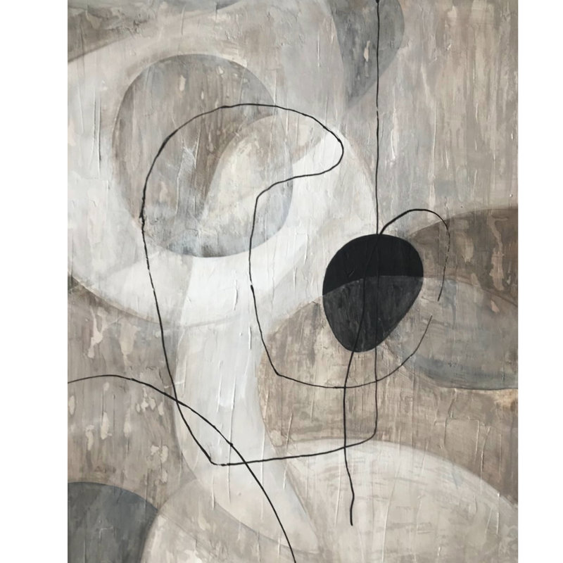 Brera Canvas Artwork , 100cm x 100cm