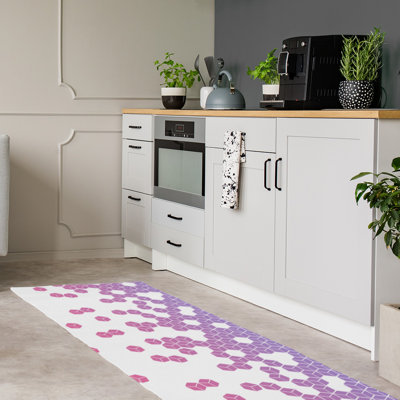 Chenille Polka Dots Indoor Rug
